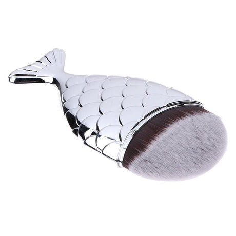 Professional Powder Contour Fish Shape MakeUp Brush #Make_Up_Brush - Glowish