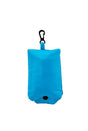 Reusable Foldable Shopping Tote Bag 32x46cm - Cyan (light blue) - Glowish