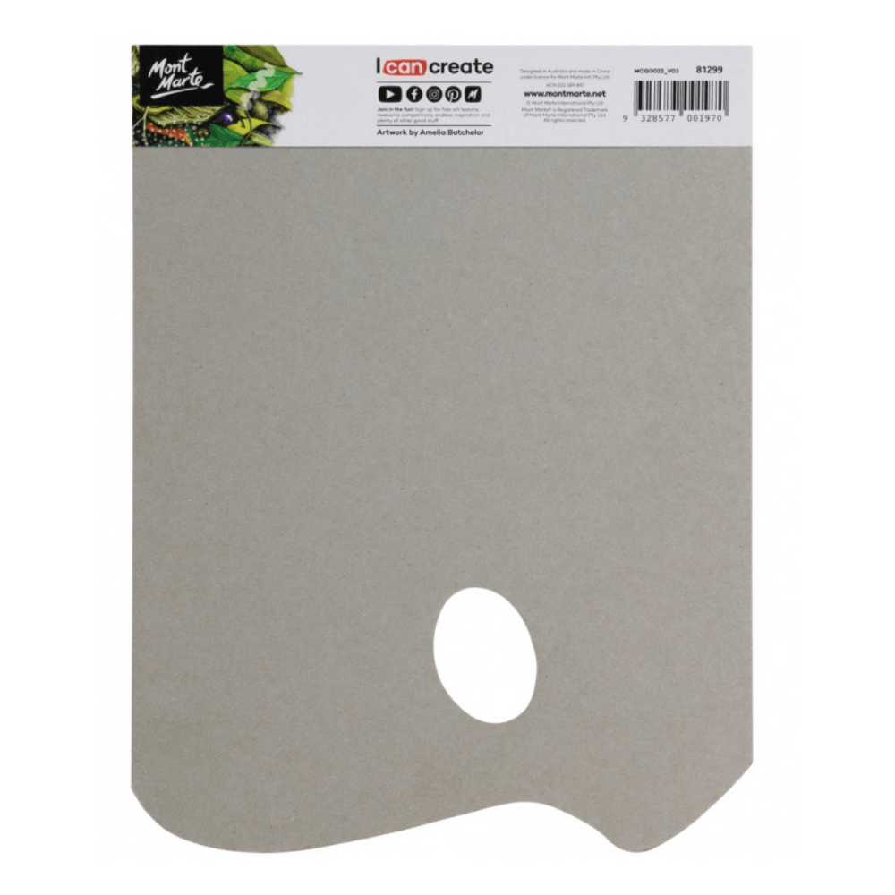 Signature Tear-off Paper Palette 50gsm 36 Sheet - Glowish