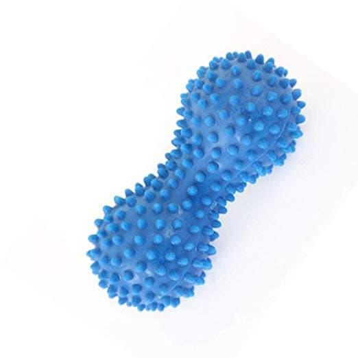 Spiky #Massage Yoga Ball Peanut Shape PVC Trigger Point #Stress Relief Mass... L.