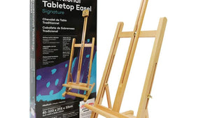 Traditional Tabletop Easel Signature - Medium - Mont Marte