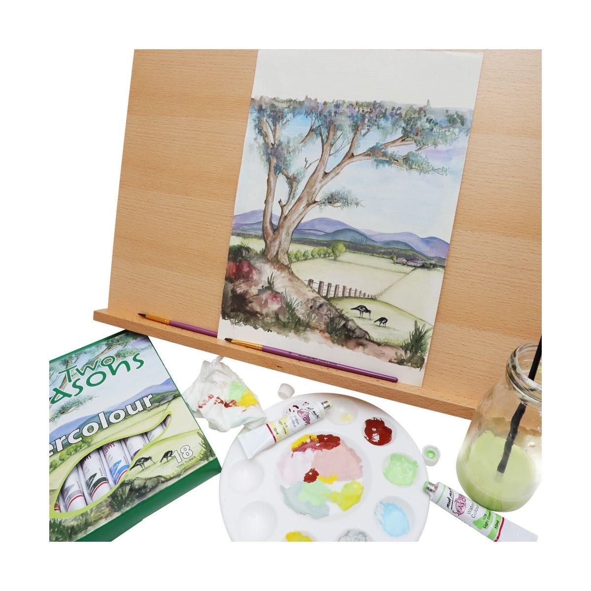 Two Seasons Water color Signature 18pcs x 12ml (0.4oz) - Mont Marte - Glowish