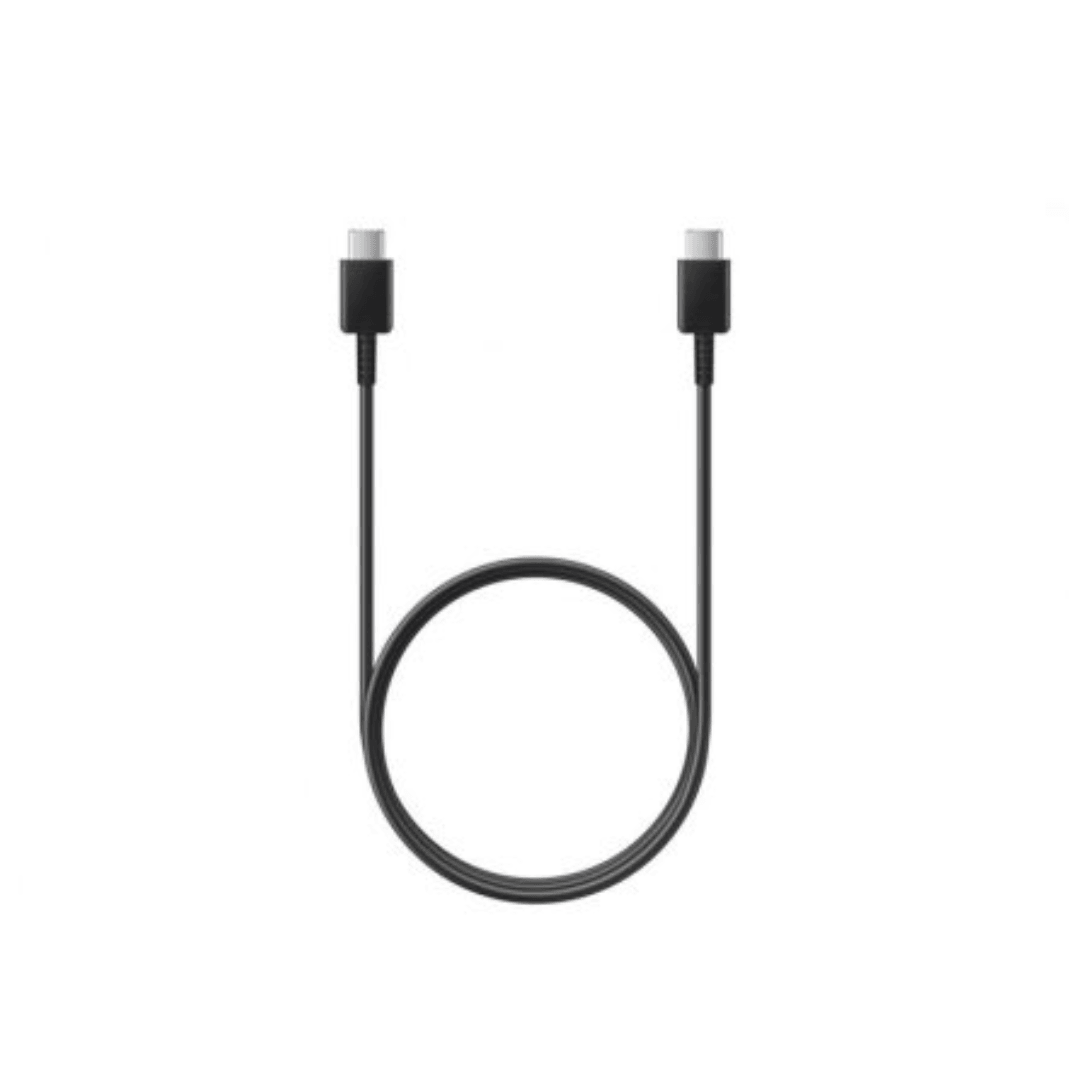 Type C to Type C - Fast Charging Cable compatible with Samsung Black - Glowish