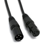 Ugreen 5M - XLR Cable Karaoke Microphone Sound Cable Plug XLR Cord Extension - Glowish