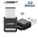 Ugreen USB Bluetooth 4.0 Adapter - Black - Glowish