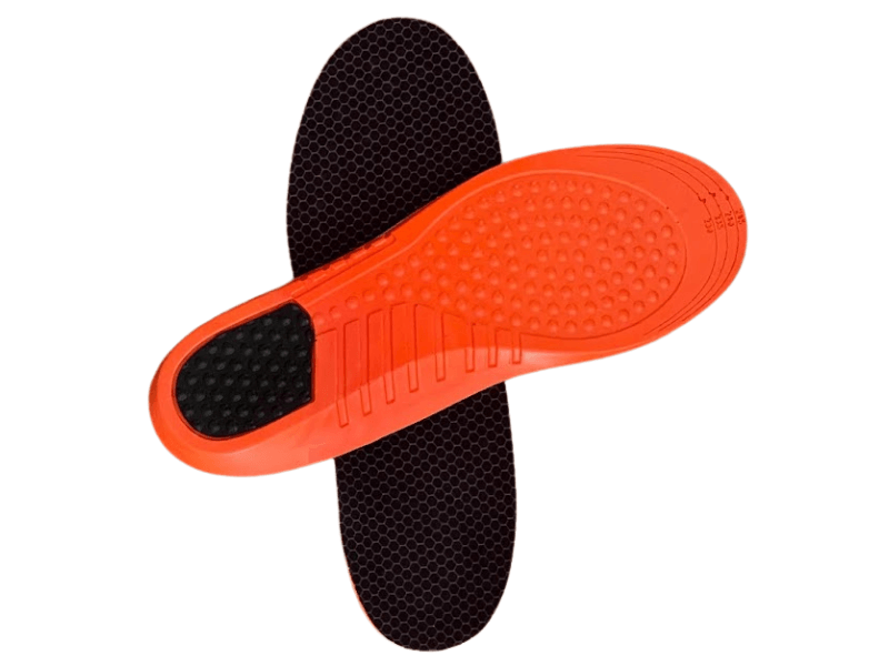 Unisex - Memory Foam Arch Support Insoles - Glowish