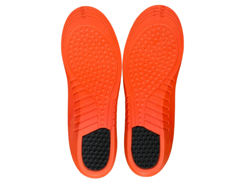 Unisex - Memory Foam Arch Support Insoles - Glowish