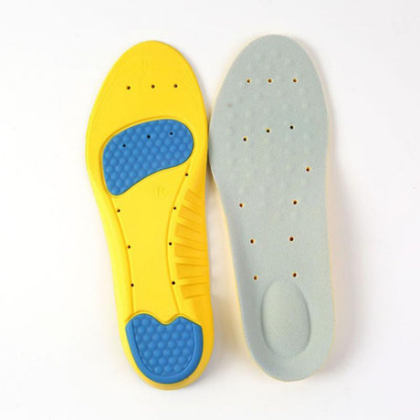 Unisex - Memory Foam Arch Support Insoles Lightweight - Glowish