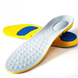 Unisex - Memory Foam Arch Support Insoles Lightweight - Glowish