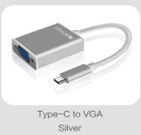 USB Type - C to HDMI VGA Adapter - Glowish