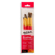 Watercolour Brushes Signature 5pc - Mont Marte - Glowish