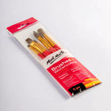 Watercolour Brushes Signature 5pc - Mont Marte - Glowish