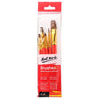 Watercolour Brushes Signature 7pc - Mont Marte - Glowish