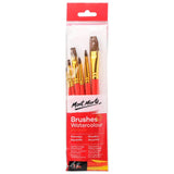 Watercolour Brushes Signature 7pc - Mont Marte - Glowish