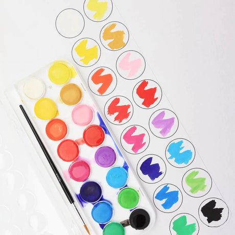 Signature Paint Set - Watercolour Cake 17pc